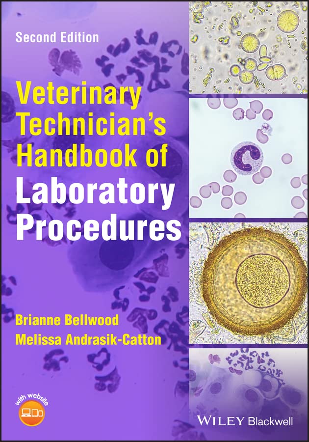 Veterinary Technician's Handbook of Laboratory Procedures      2nd Edition, Kindle Edition