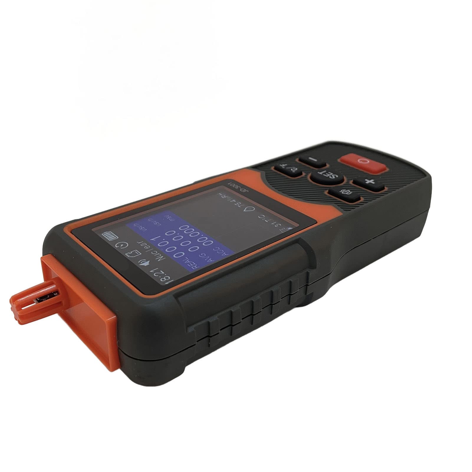 Geiger - Contador de radiación digital nuclear, dosímetro portátil, detector de radiación electromagnética para inspecciones en casa, oficina, exterior, #811