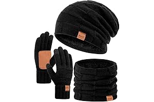 3-Piece Winter Gift Set for Men Under 20 Dollars