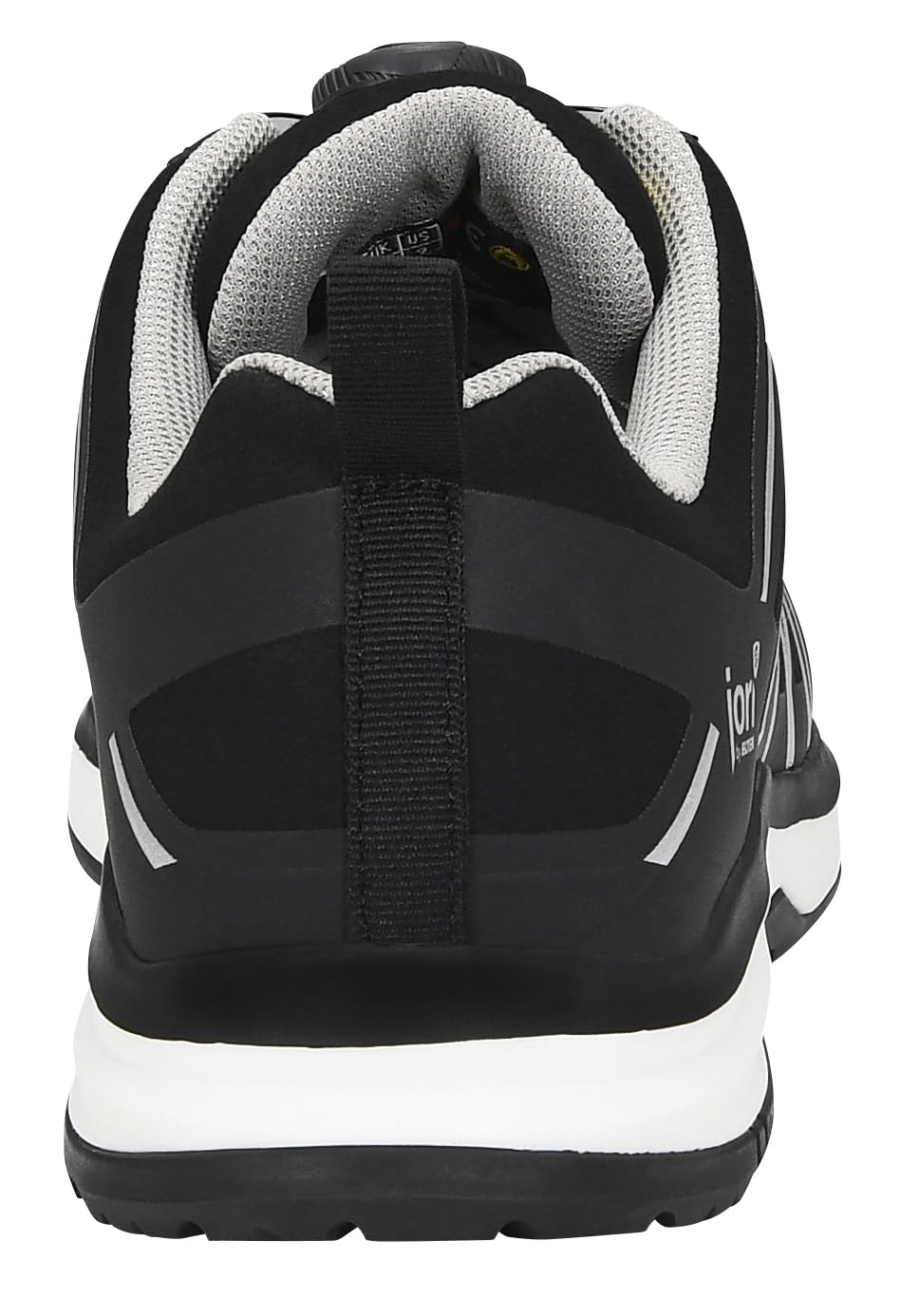 ELTEN jo_Swift BOA Black Low ESD S3S | Sicherheitsschuhe für Damen & Herren, Kunststoffkappe, leicht, atmungsaktiv