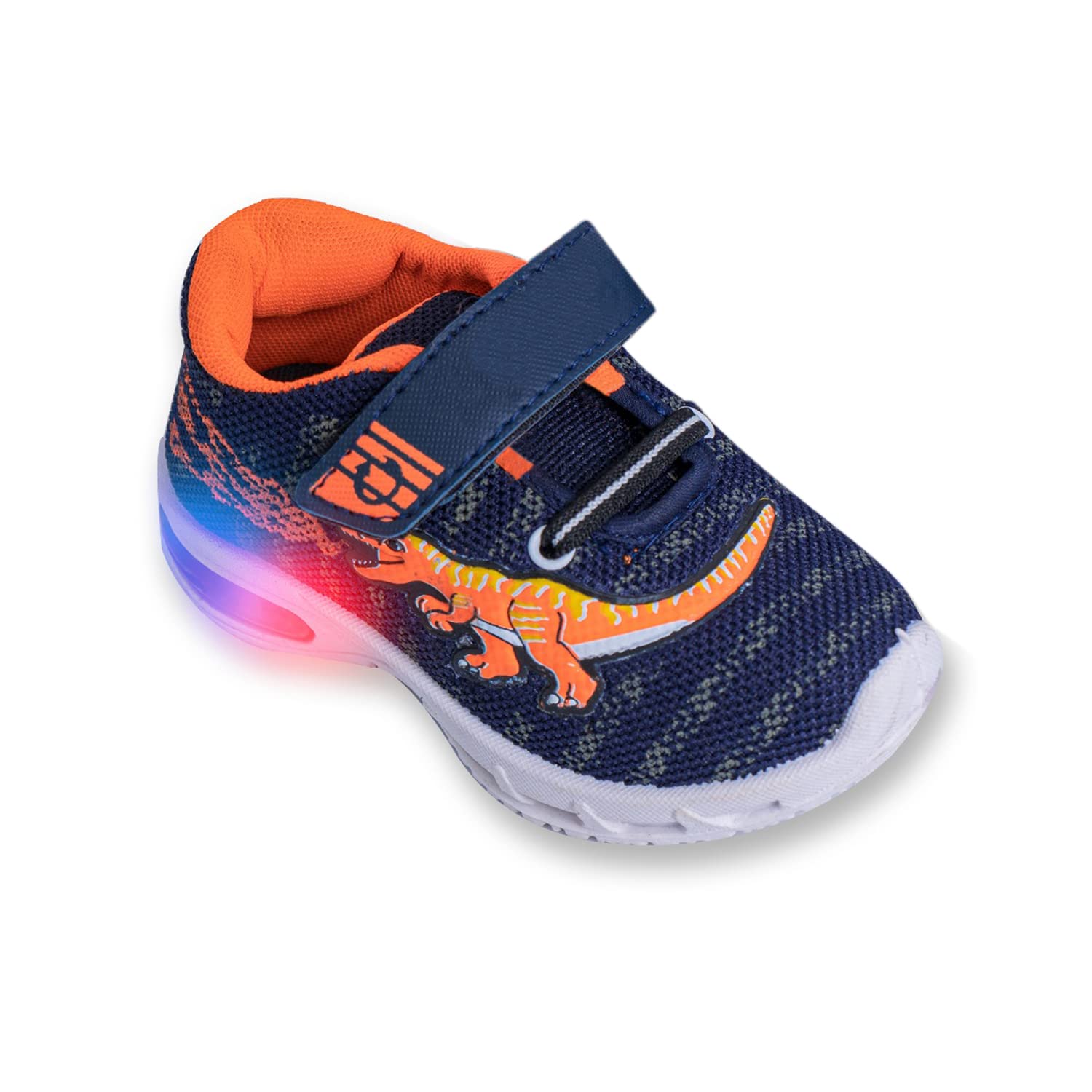 SMARTOTS Kids Pullon Strap Lightweight Multicolour Light Sports Walking Shoes for Baby Boys/Girls (B09K6HGT1G) Amazon Price History, Amazon Price Tracker