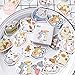 Produktbild 24 Muster Nette Kinder Aufkleber Scrapbooking Kawaii Cartoon Tiere Erdbeer Deko Briefpapier Aufkleber G 45pcs / Box
