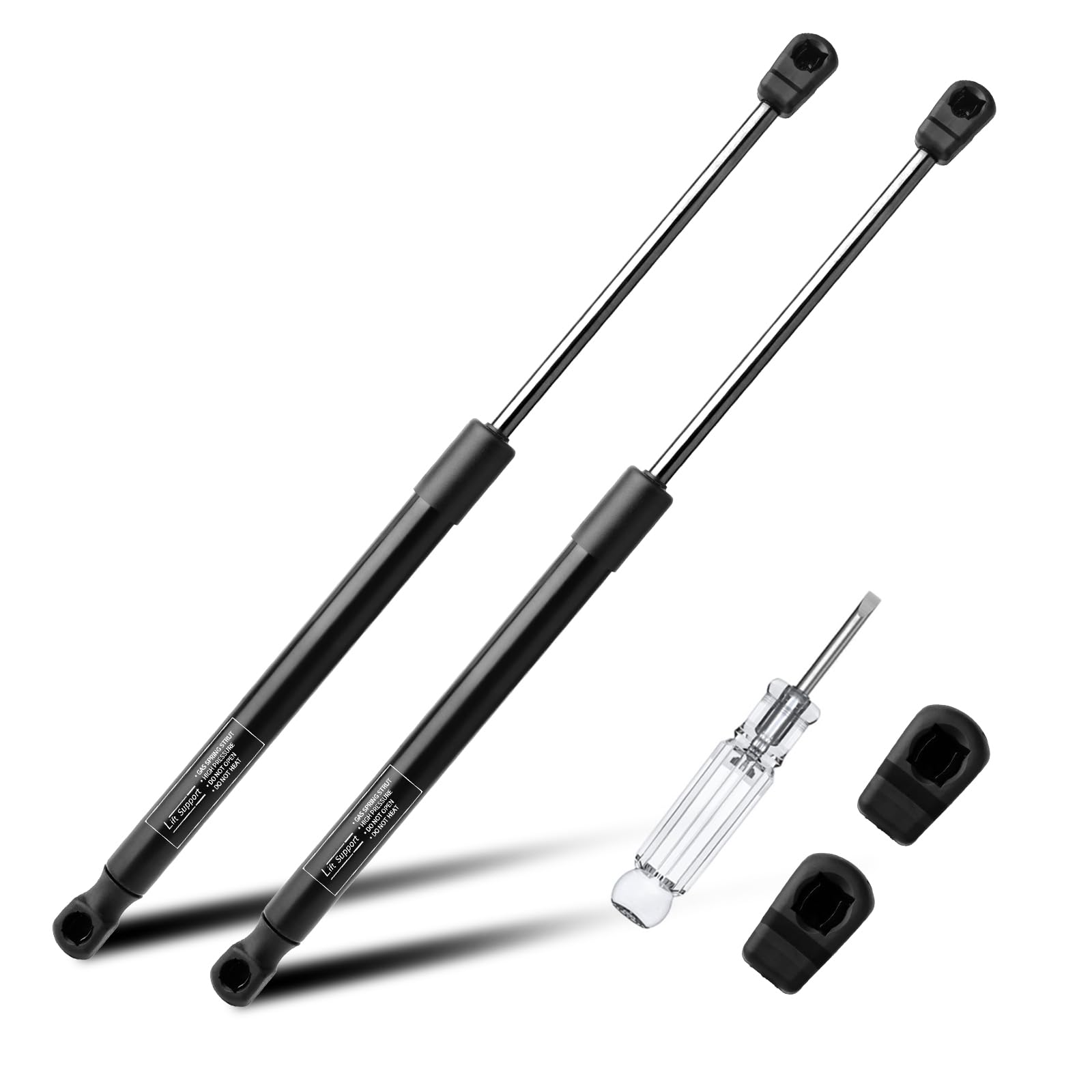 LAZMLLCAN 2Pcs Hood Struts Lift Support Fit For 2015 2016 2017 - View #13