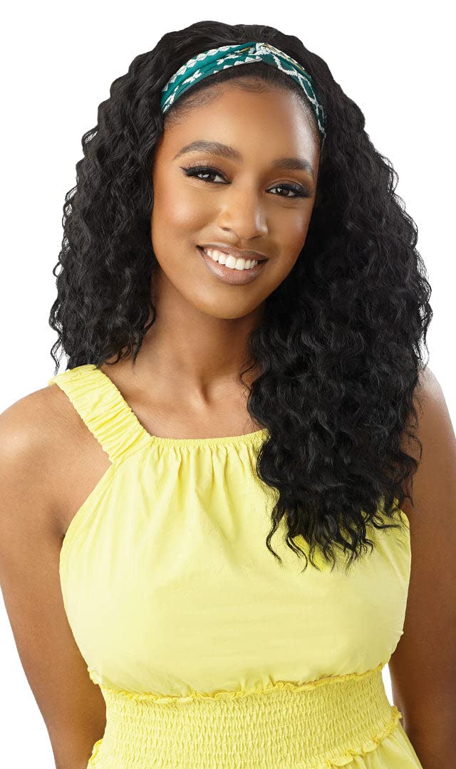 Outre Converti Cap Deluxe Cap Lays Flat Wet and Wavy Style WATER WAVES (DR2/GIBRN)