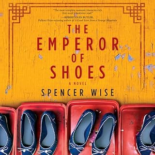 The Emperor of Shoes Audiolibro Por Spencer Wise arte de portada