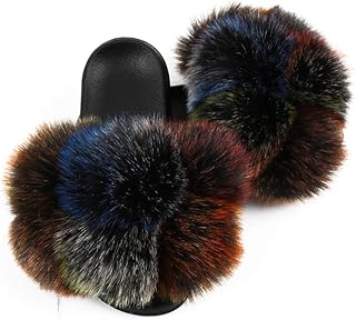 Big fluffy slides Clearance