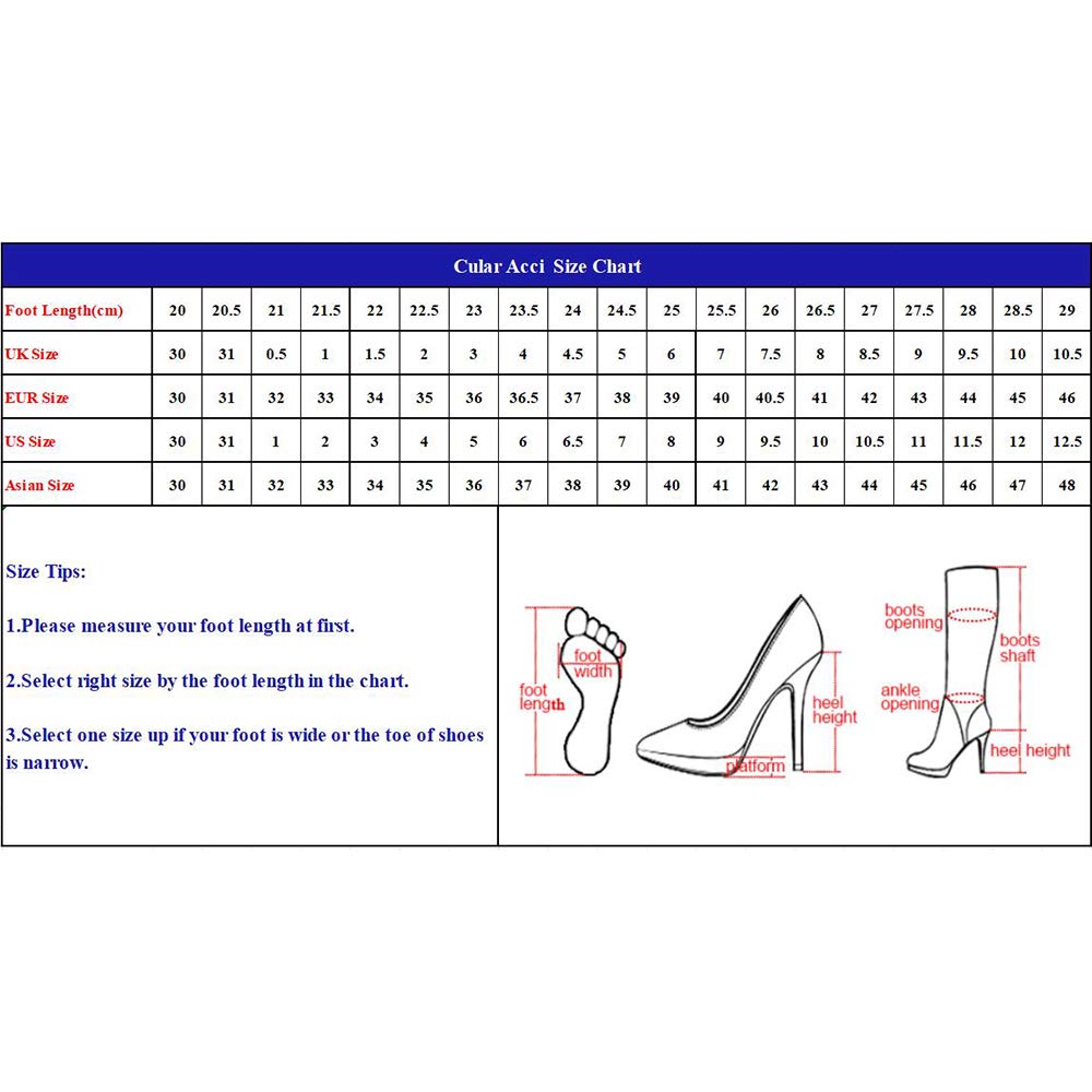 Donna Moda Tacco A Blocco Scarpe
