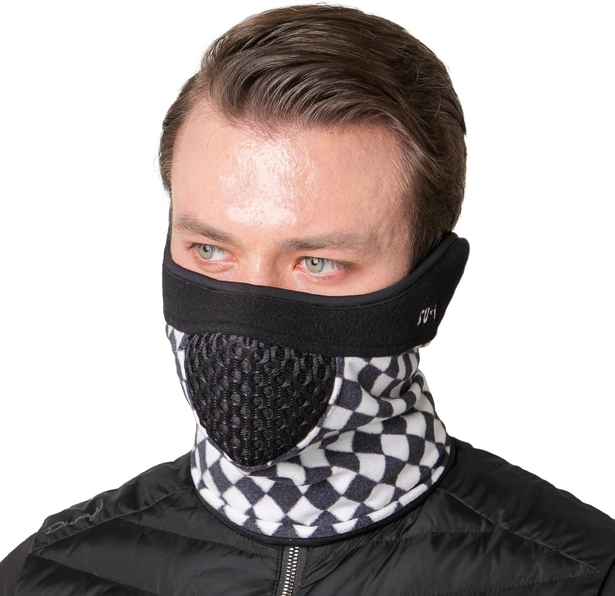 KOREA W-Series W3 Thermal Sports Balaclava Face Mask with Nose Wire for Winter | Golf, Running, Skiing & Outdoor