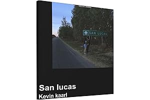 QANCOSI Kevin Musics Kaarl Framed Wall Art Painting - 12 x 12 Canvas Display