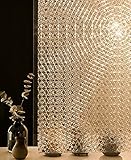 Frosted Privacy Window Film No Glue No Adhesive Privacy Window Film Frosting Privacy Film for Glass Windows No Glue Removable Opaque Decorative Window Film Stained Glass Privacy Window Film