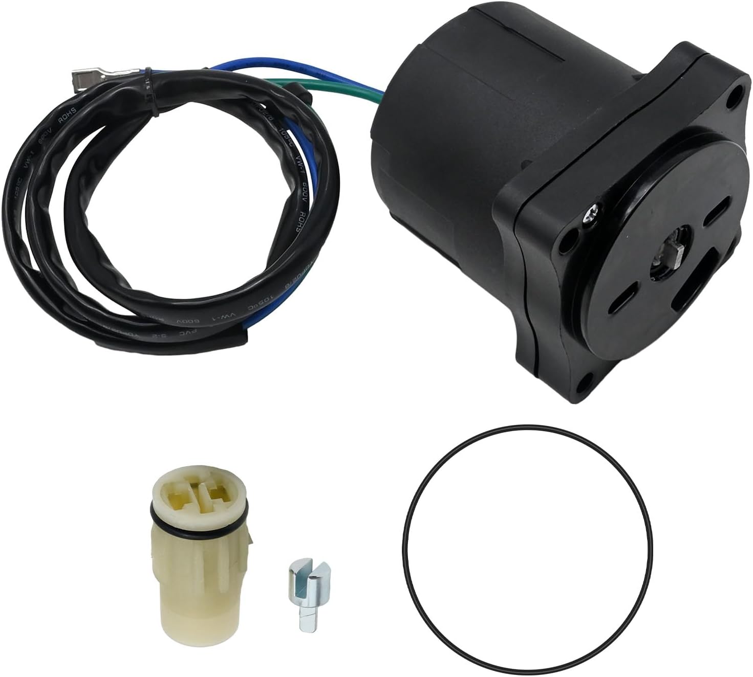 38100-93J03 12V Tilt Trim Motor Replacement for Honda BF75 BF90 BF135 BF150 BF200 BF225 Outboard Engine Replacement for Suzuki DF9.9 DF15 DF150-DF300