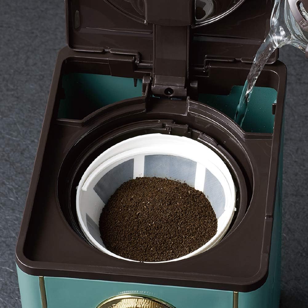 Coffee Machine American Coffee Machine Maker Home Retro Electric Drip Type Coffee Pot