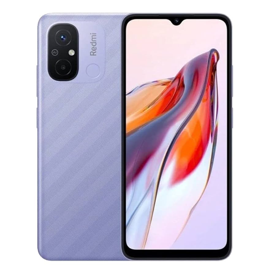 Xiaomi Redmi 12C 4G LTE (128GB + 4GB) Factory Unlocked GSM