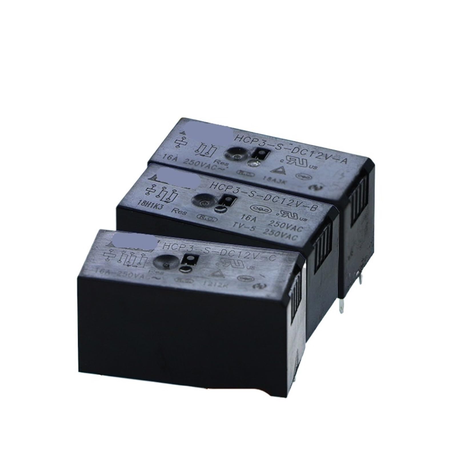 Relé HCP3-S-DC5V evita sobrecargas en circuitos con su conmutación de 16A 4
