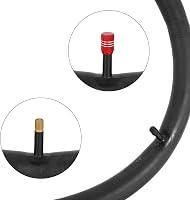 MTATCN 20x1.75/2.125 Butyl Gumi Belső Kerékpárgumi Schrader Szeleppel - Strapabíró MTB, BMX, Cruiser Bicikli Tömlő, 2 db + Szeleptartozékok 3