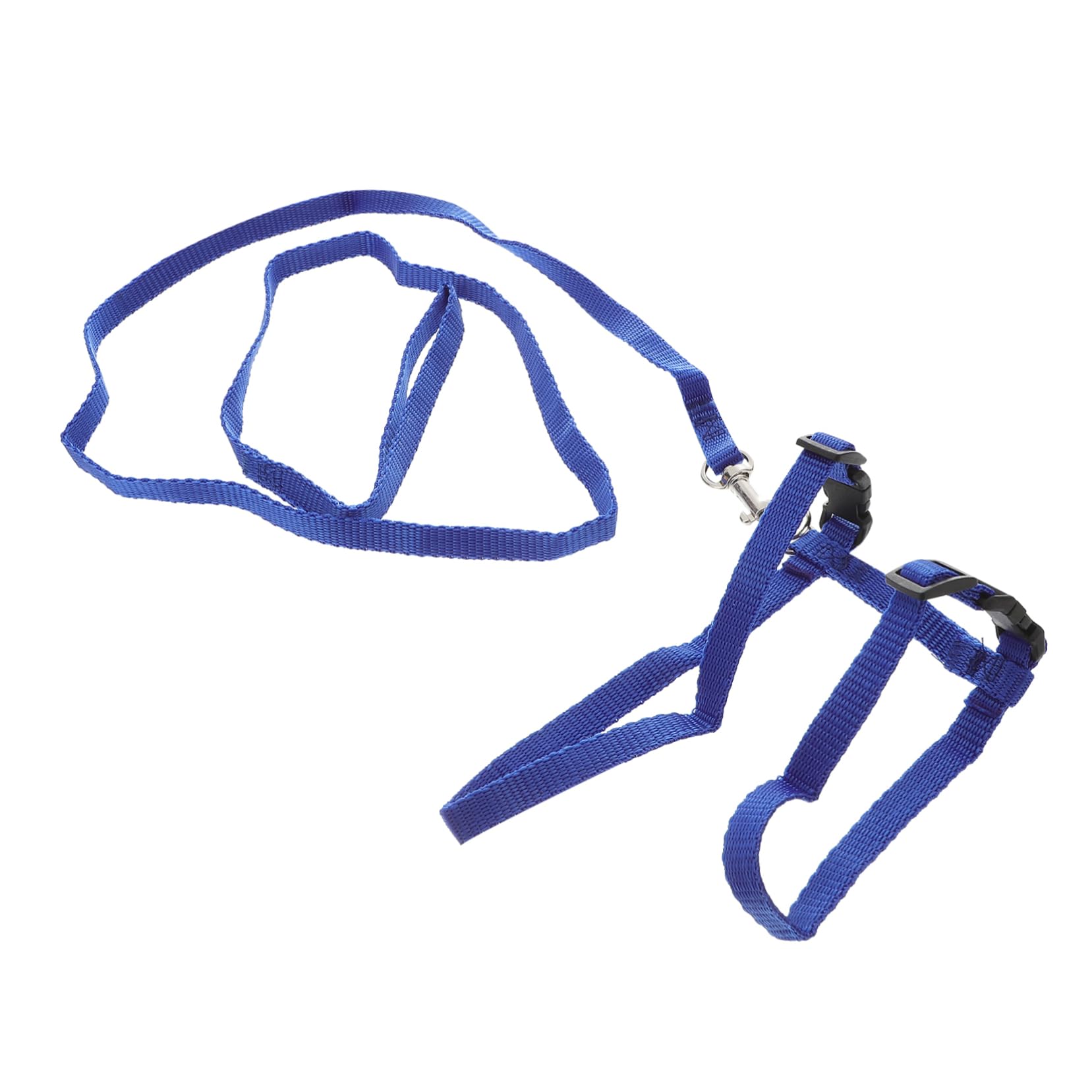 Gatuida Rabbit Harness Leash Lead Pet Accessory for Cage Adjustable for Comfort Adorable Small Bell