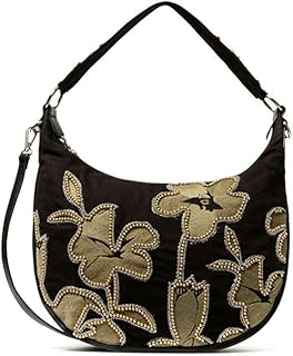 Hibiscus Rock Siberia Shoulder Bag Negro