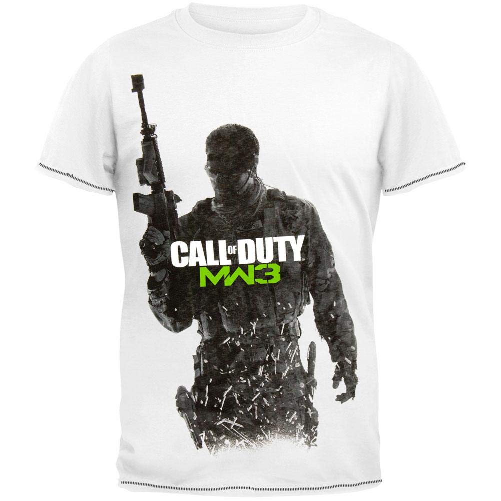 T-Shirt Call Of Duty Black Ops 3 Cover | Logo Store