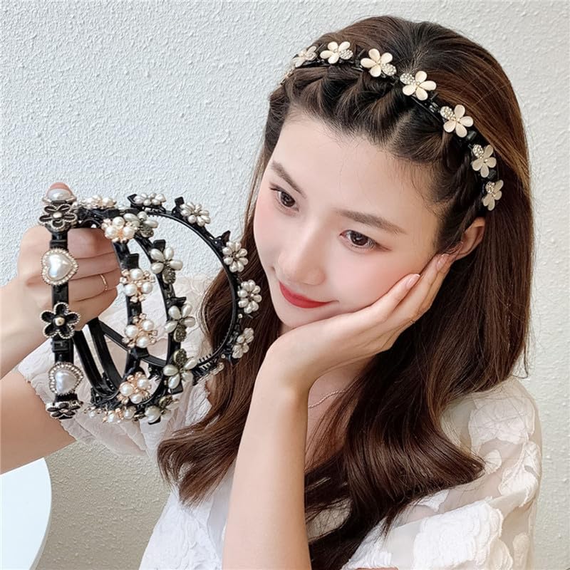 1 pcs random hair accessory,wave pattern plastic headband