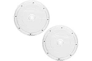 Clear Acrylic Turntable Organizer, 7" Lazy Susan