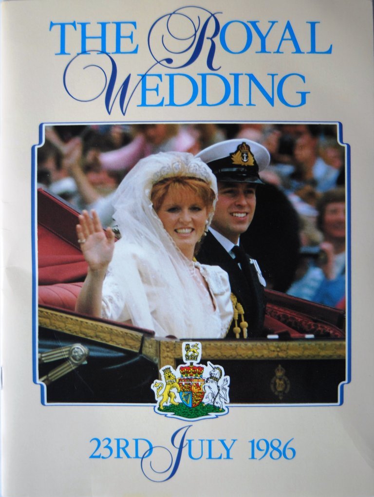 Royal Wedding Book: Prince Andrew and Sarah Ferguson