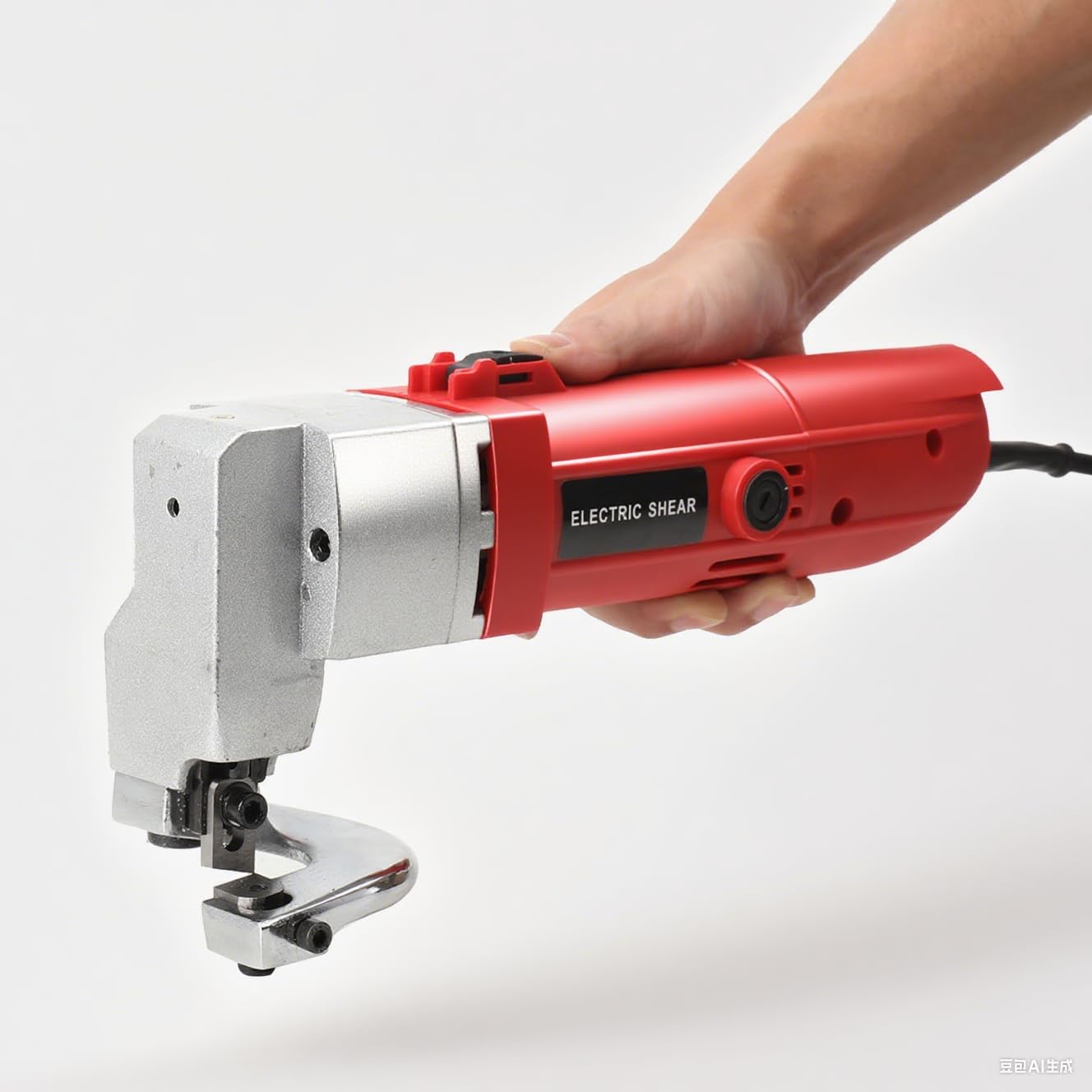 Cisaille électrique 500W Grignoteuse à Métal 2000tr/min Coupe 2,5 mm
