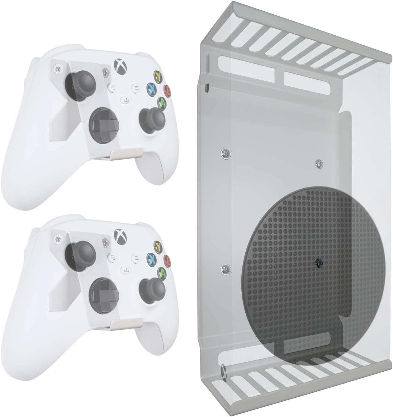 Xbox Series S Wall Mount Bracket By QView (Console and Controller