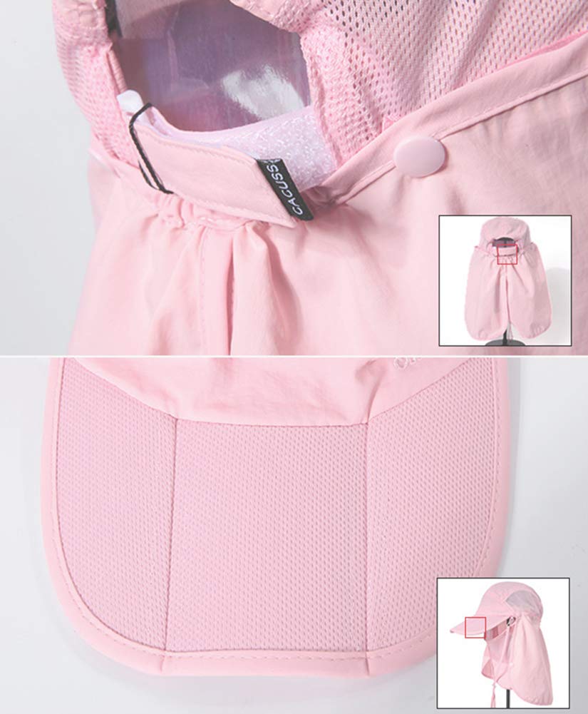 Cappello di Protezione Solare Unisex: Cappello da Pescatore con Design Impermeabile Multifunzionale - Set di 358~60 cm B