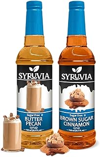 Brown Butter Syrup For Coffee Picks collage image 3