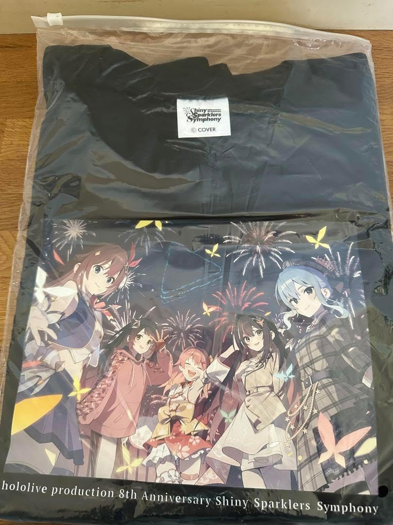 Tシャツ+うちわライト2点セット Number_i LIVE TOUR No.Ⅱ ペンラトップ ＆