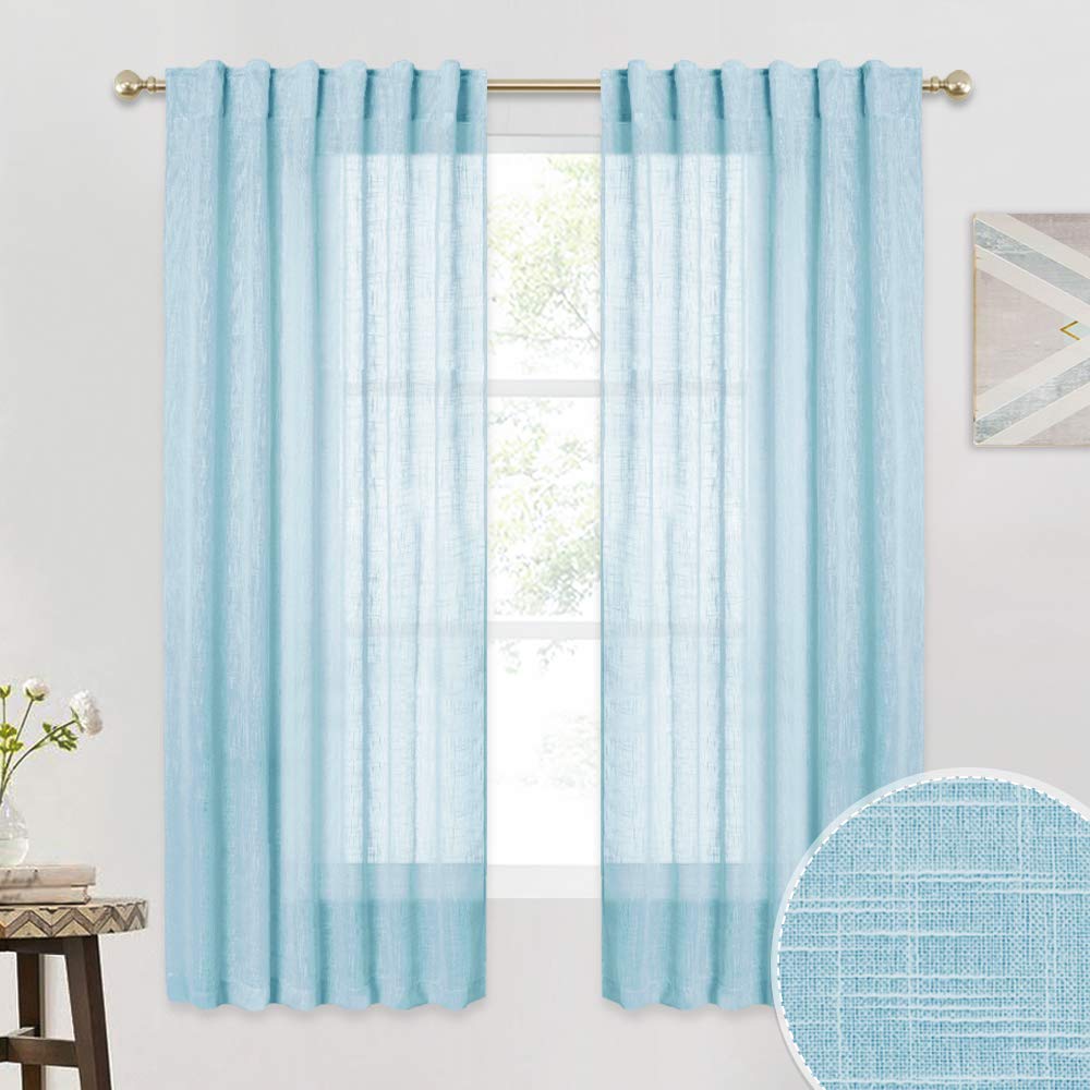 Pleated Lace Curtains Curtains & Drapes