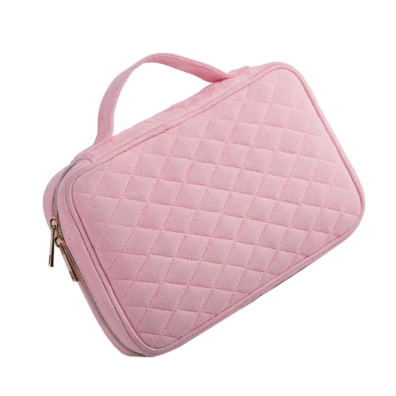 Pochette de rangement pour bijoux portable en velours souple pour bagues