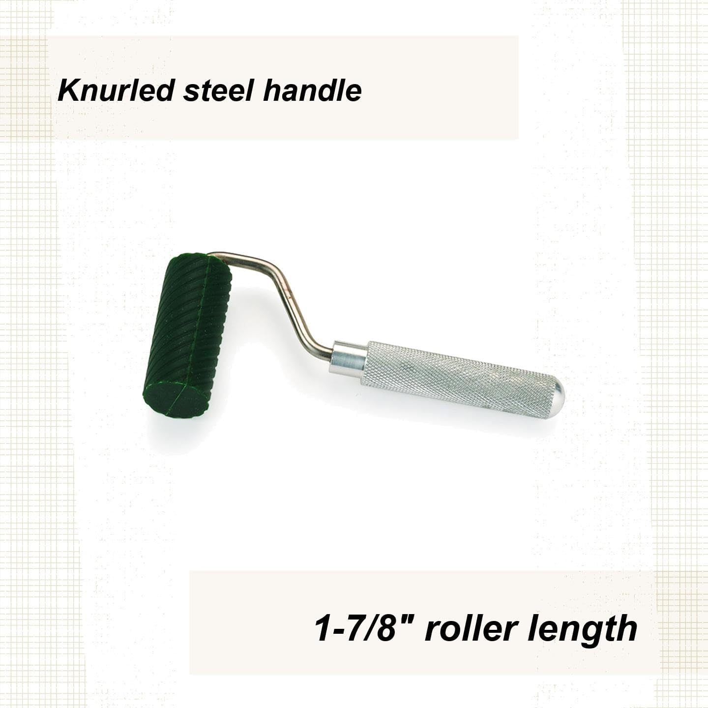 Woodriver Silcone Glue Roller 1-7/8" Roller Length