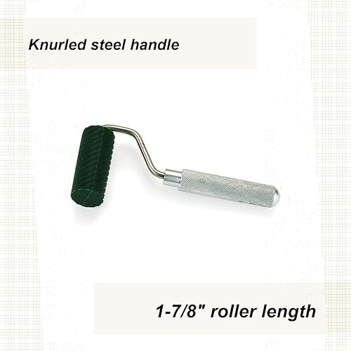 Miniatura 3 de Woodriver Rodillo de pegamento de silicona de 1-7/8 pulgadas de longitud del rodillo