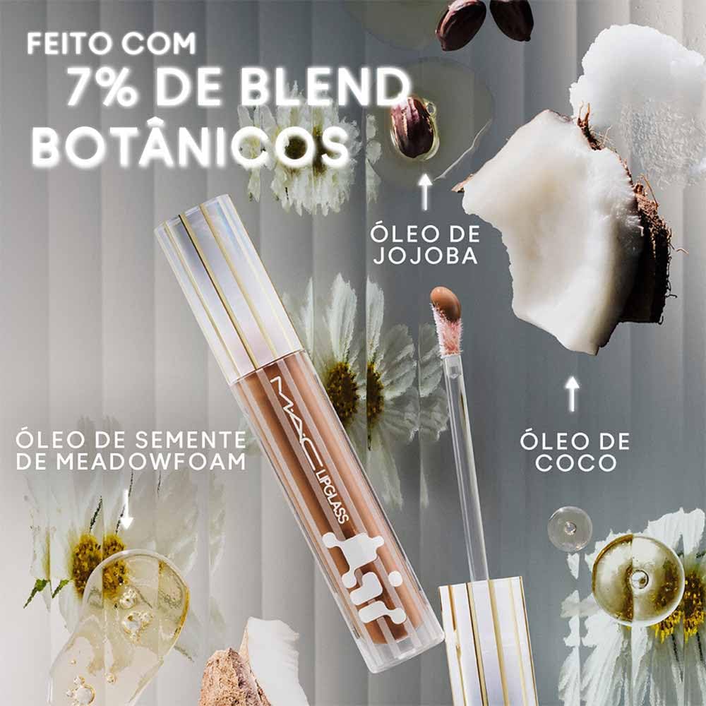 MAC Lipglass Air - Lucido non appiccicoso, qualità 229, 5 ml