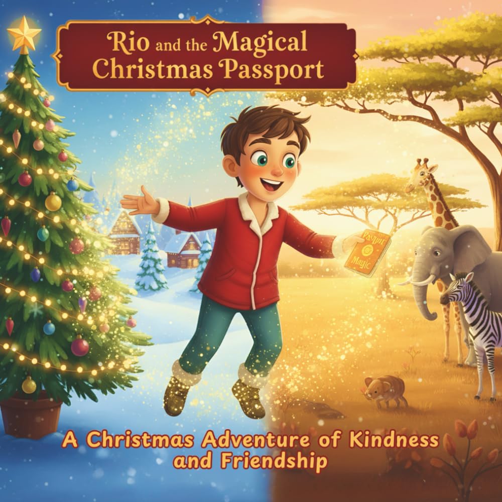 Rio and the Magical Christmas Passport: A Heartwarming Holiday Adventure About Kindness, Friendship, and the True Spirit of Christmas