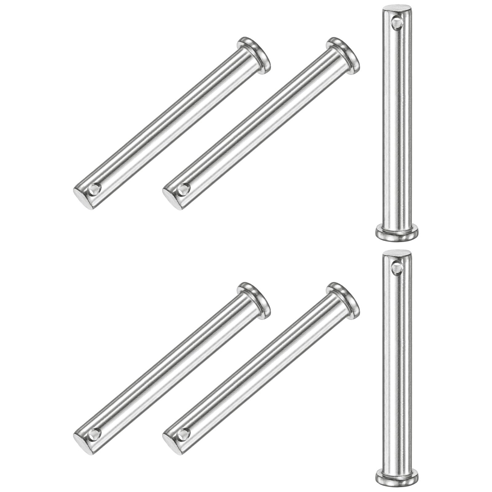 M METERXITY 6-Pack Single Hole Clevis Pins