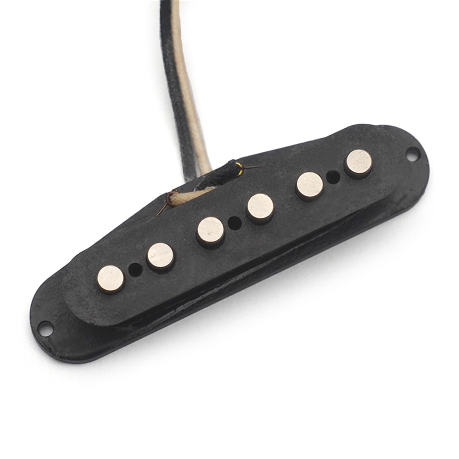 rofesjonalnych przetwornik do gitary elektrycznej Gitara Elektryczna Z Pojedynczą Cewką Alnico3 Przetwornik Z Kolumną Magnetyczną Klips Z Tektury Włóknistej I Obudową (Color : Neck)
