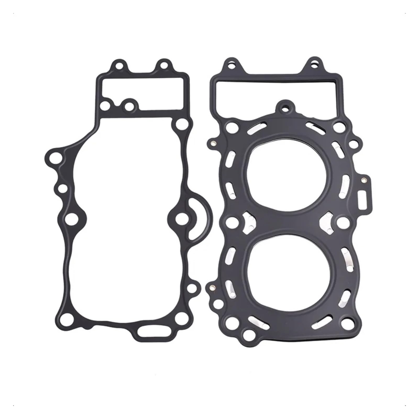 Para CFMOTO Para 400NK ABS 0MQ0-022100 Motor Culata Completa Revisión Completa Estera Junta Juego Almohadillas Reparación Media Cilindro Pistón Kit(Middle Gasket Mat)