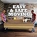 Professional Movers Tool - Shoulder Carrying Strap - Furniture Moving Tools - Lifting and Moving System - Hands Free - Safe Easy Moving