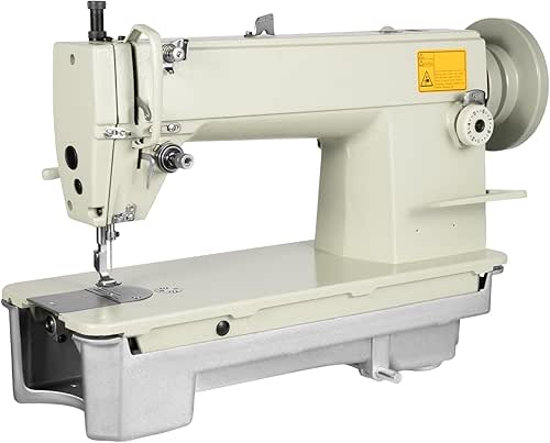 Industrial Leather Sewing Machine for Thick Material - Heavy Duty