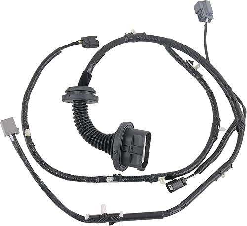 Miniatura 8 de Rimamoka Conjunto de cable de puente de puerta derecha del lado del pasajero trasero compatible con Ford F150 2009-2014 Crew Cab Reemplazar #