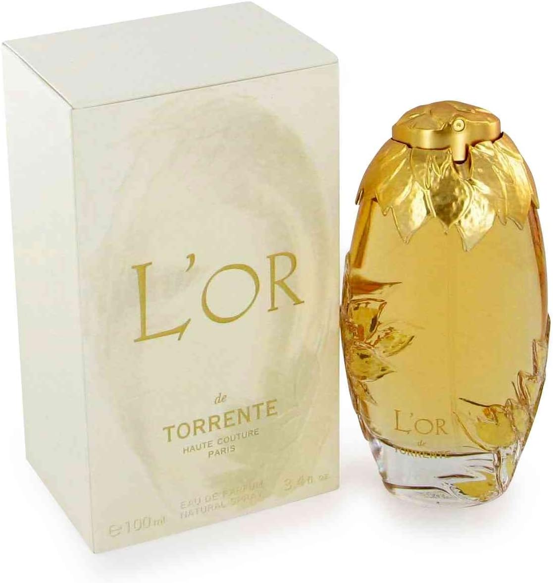 L'or De Torrente By Torrente For Women. Eau De Toilette Spray 3.4 OZ