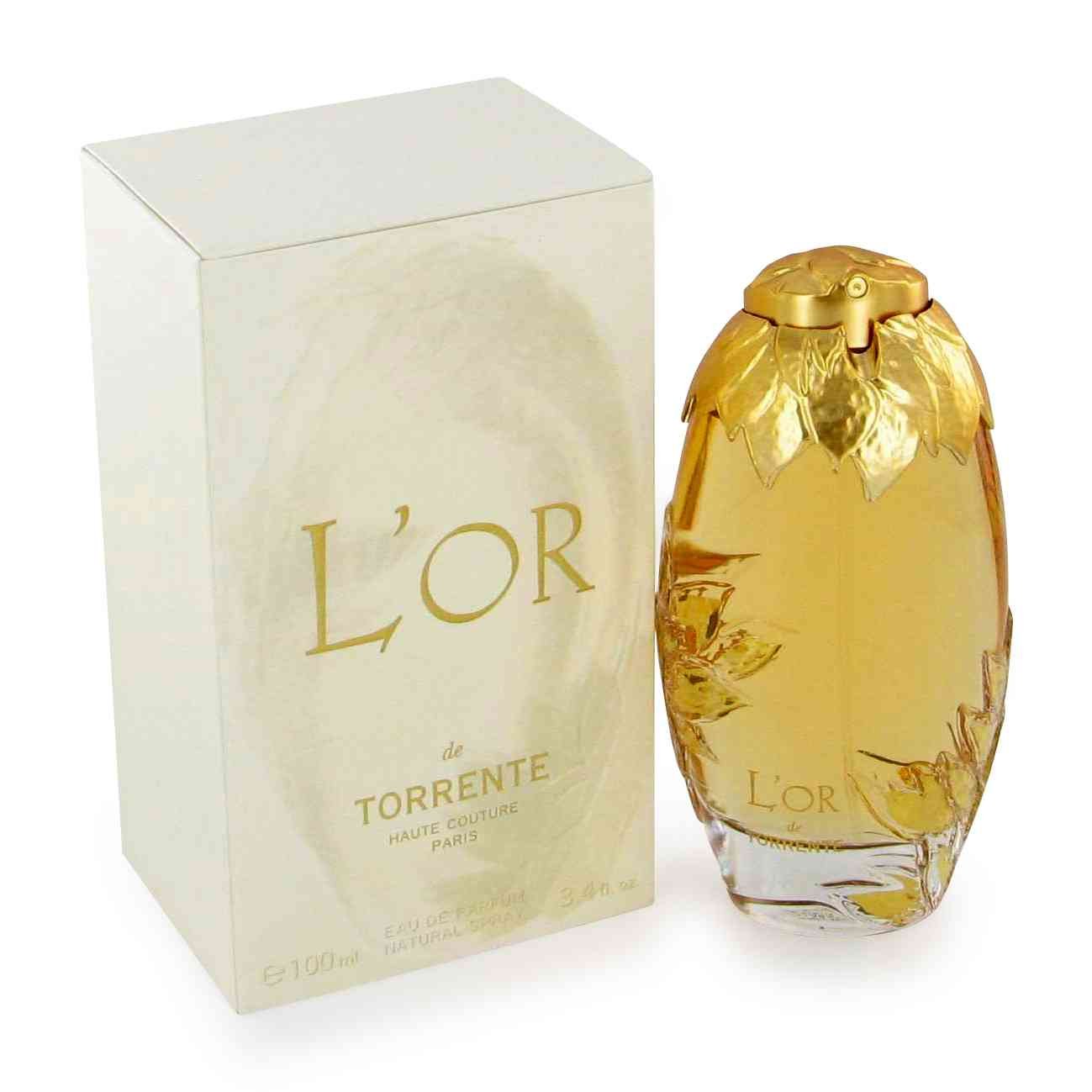 L'or De Torrente By Torrente For Women. Eau De Toilette Spray 3.4 OZ