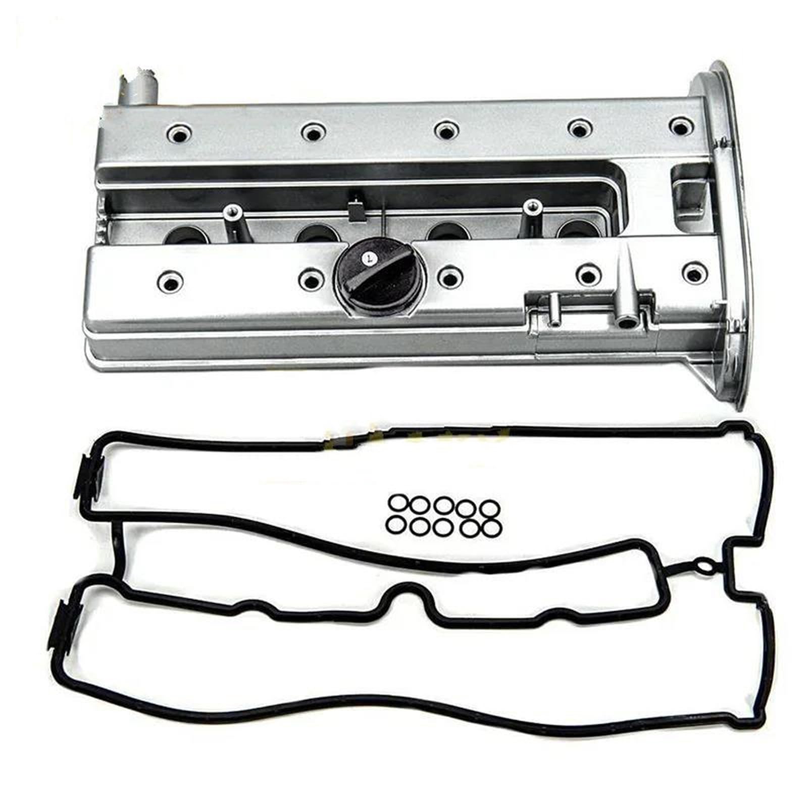Coperchio valvola auto Copertura Bilanciere In Alluminio Per Opel Per Vectra 2.0 OE 90501943 90501944 92062396 OEM Punterie Valvola Motore