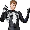 MAFEX No.168 Spider-Man Black Costume Comic Ver. Total Height Approx. 6.1 inches (155 mm), Painted Action Figure