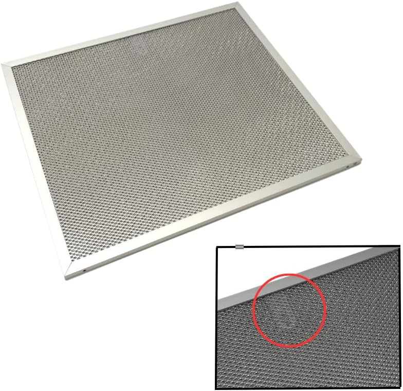 Range Hood Grease Filter Compatible with GE Part Number wb02x32235 Approximately 13-3/4 x 11-7/8 Inches