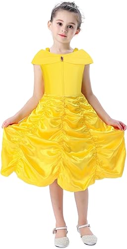 Miniatura 7 de Vestidos de princesa para niñas, disfraces de Halloween para niñas, disfraz de princesa para niñas, vestidos de disfraces para niños