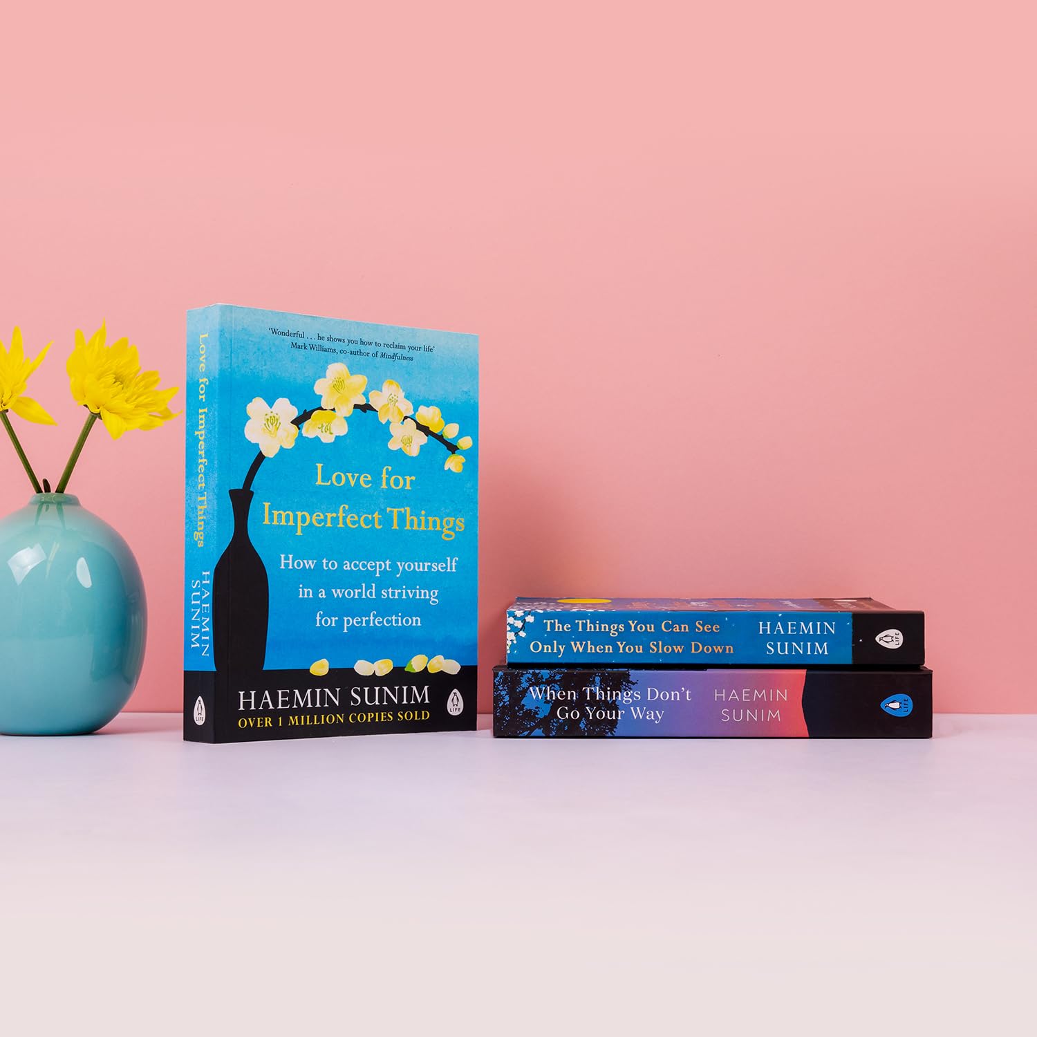 Love for Imperfect Things: A Buddhist monk's guide to mindfulness and resisting the urge to strive for perfectionism