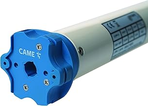 CAME KBS 809Y5-0010 Gear Motor for Roller Shutters and Curtains, 10 Nm, 230 V, App Control and Radio Control, Antifreeze Function, Suitable for Loads up to 18 kg, Protection Degree IP44